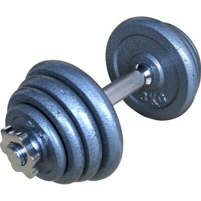 Titan Life Verstellbare Hantel - 15kg, Schrauben inklusive Titan Life Verstellbare Hantel - 15kg, Schrauben inklusive