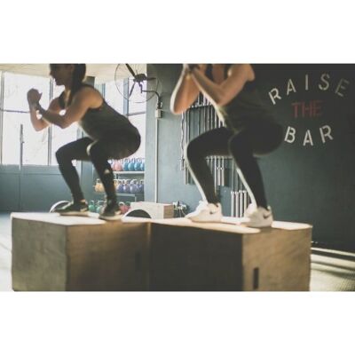 Titan Plyo Box Puu 3-in-1 - Plyometrinen Laatikko Titan Plyo Box Puu 3-in-1 - Plyometrinen Laatikko
