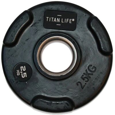 Titan Life PRO Painolevy - 2,5kg - Painolevyt olympiamangoille Titan Life PRO Painolevy - 2,5kg - Painolevyt olympiamangoille