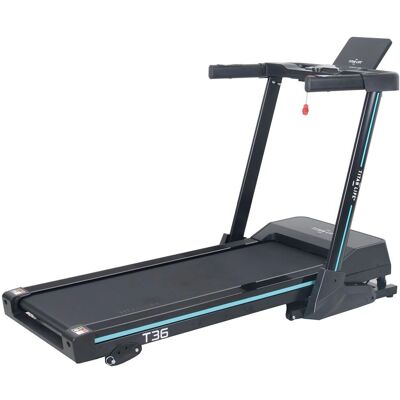 Titan T36 Juoksumatto - 24 Ohjelmaa, Bluetooth, 130kg Max Titan T36 Juoksumatto - 24 Ohjelmaa, Bluetooth, 130kg Max