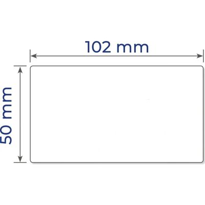 Avery - 24-038 - Hvid - 50 x 102 mm - Rund 40 mm Etiketter Avery - 24-038 - Hvid - 50 x 102 mm - Rund 40 mm Etiketter