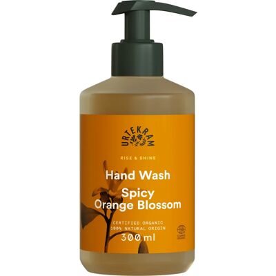 Urtekram Rise & Shine Fleur d'Oranger Épicée 300 ml Liquide - Gel Mains - Publicité Urtekram Rise & Shine Fleur d'Oranger Épicée 300 ml Liquide - Gel Mains - Publicité