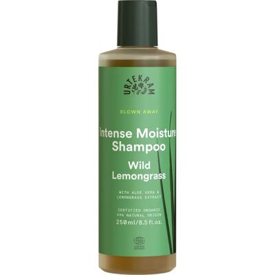 Urtekram Wilder Zitronengras Intensivfeuchtigkeit Shampoo - 250 ml Urtekram Wilder Zitronengras Intensivfeuchtigkeit Shampoo - 250 ml