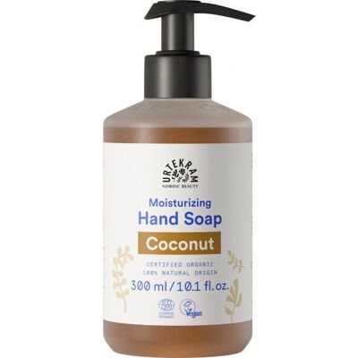 Urtekram - Organisk kokos handtvål - 300ml - Handtvål Urtekram - Organisk kokos handtvål - 300ml - Handtvål