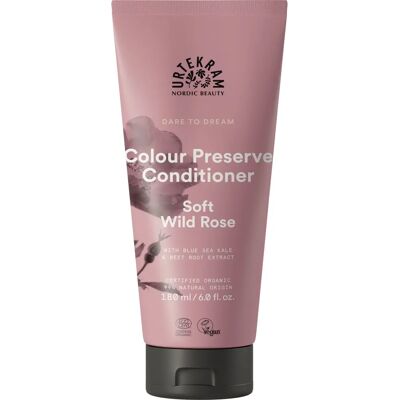 Urtekram Wild Rose Farbschutz Conditioner - 180 ml Urtekram Wild Rose Farbschutz Conditioner - 180 ml