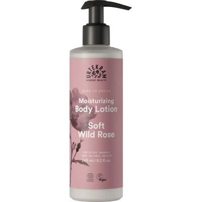 Urtekram Wildrose Körperlotion (245ml) Urtekram Wildrose Körperlotion (245ml)