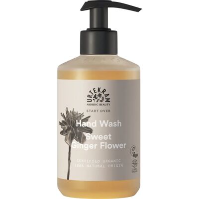 Urtekram Orgânico Doce Gengibre Flor Sabão Líquido para Mãos - 300ml Urtekram Orgânico Doce Gengibre Flor Sabão Líquido para Mãos - 300ml