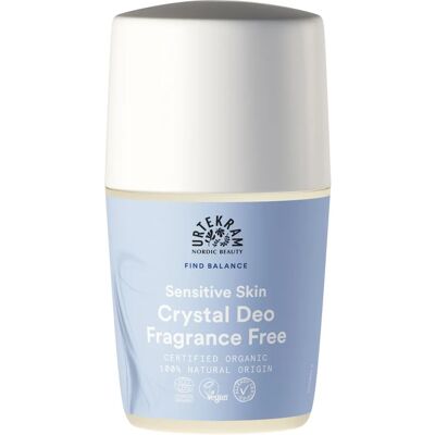 Urtekram Fragrance Free Crystal Deo Roll On (50ml) Urtekram Fragrance Free Crystal Deo Roll On (50ml)