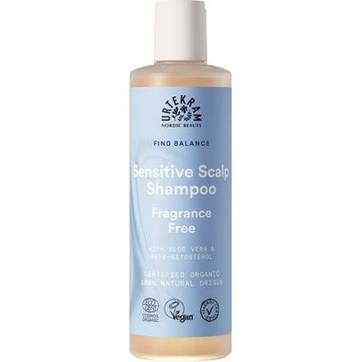 Urtekram Fragrance Free Sensitive Scalp Shampoo - 250ml Urtekram Fragrance Free Sensitive Scalp Shampoo - 250ml