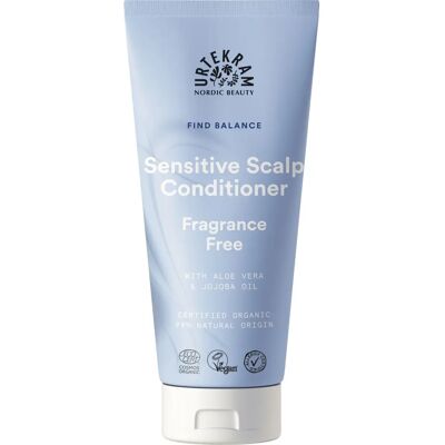Urtekram Organic Fragrance-Free Sensitive Scalp Find Balance Conditioner - 180ml Urtekram Organic Fragrance-Free Sensitive Scalp Find Balance Conditioner - 180ml