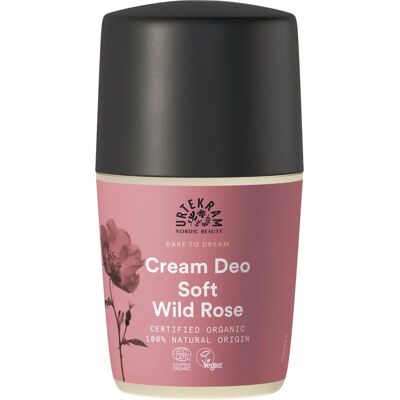 Urtekram Wild Rose Creme Deo - Deodorant Urtekram Wild Rose Creme Deo - Deodorant