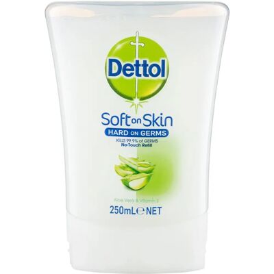 Dettol - No-Touch Aloe-Vera Hand Wash - Sæbe Dettol - No-Touch Aloe-Vera Hand Wash - Sæbe