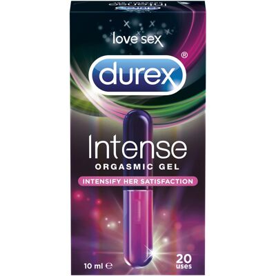 Durex Durex Intense Climax Gel - Henkilökohtainen liukuvoide Durex Durex Intense Climax Gel - Henkilökohtainen liukuvoide