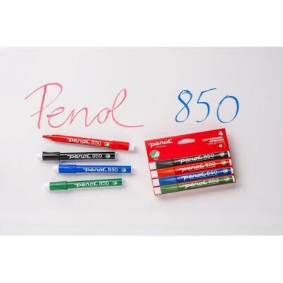Penol 850 Grüner Schräg-Whiteboard-Marker - Whiteboard-Marker Penol 850 Grüner Schräg-Whiteboard-Marker - Whiteboard-Marker