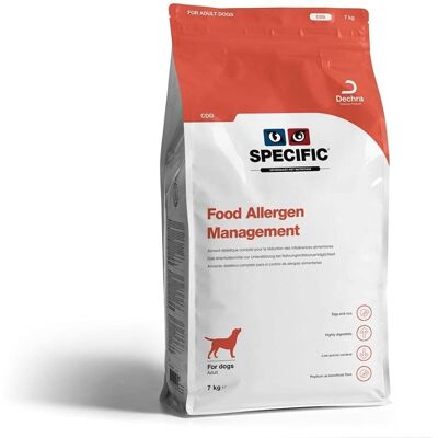 Specifik Mat Allergi Hantering CDD - 7 kg Specifik Mat Allergi Hantering CDD - 7 kg