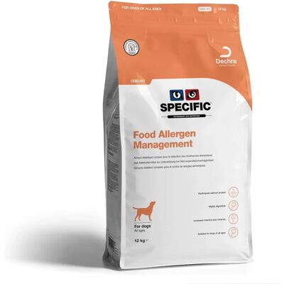 Specific Food Allergy Management CDD-HY Specific Food Allergy Management CDD-HY