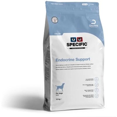 Dechra Support Endokrynologiczny CED-DM dla Psów 12kg - Dieta weterynaryjna Dechra Support Endokrynologiczny CED-DM dla Psów 12kg - Dieta weterynaryjna