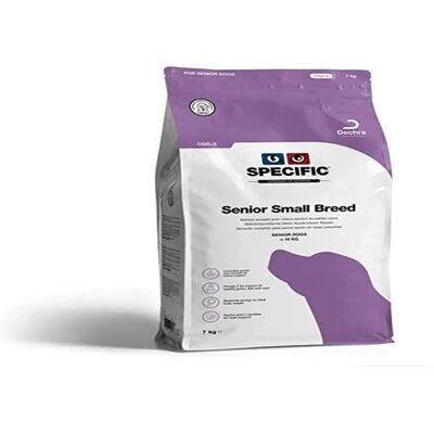 Dechra Specific CGD-S Senior Små Raser Torrfoder - 7kg Dechra Specific CGD-S Senior Små Raser Torrfoder - 7kg