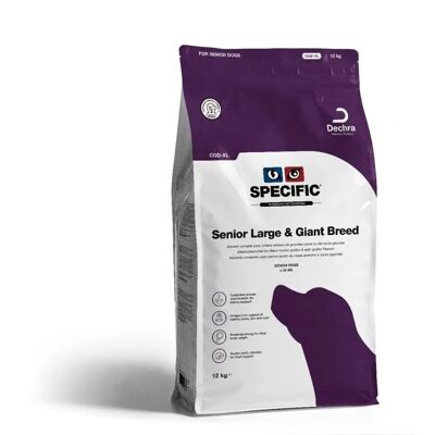Alimentation pour chiens âgés de grandes et très grandes races 12kg - Specific CGD-XL Alimentation pour chiens âgés de grandes et très grandes races 12kg - Specific CGD-XL