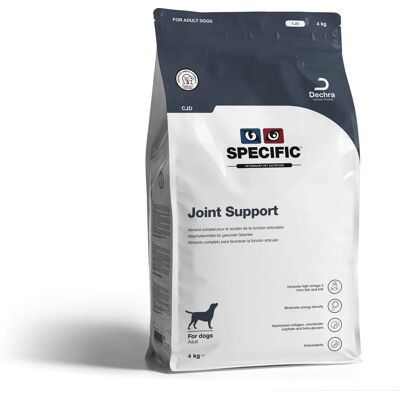 Dechra Specific CJD Stöd för Leder Torrfoder - Hundmat Dechra Specific CJD Stöd för Leder Torrfoder - Hundmat