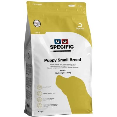 Specific Puppy Small Breed CPD-S - 4 kg Specific Puppy Small Breed CPD-S - 4 kg
