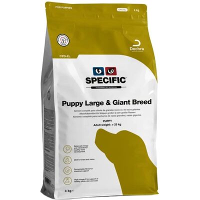 Dechra Specific CPD-XL Torrfoder för Stora & Gigantiska Raser - 4 KG Dechra Specific CPD-XL Torrfoder för Stora & Gigantiska Raser - 4 KG