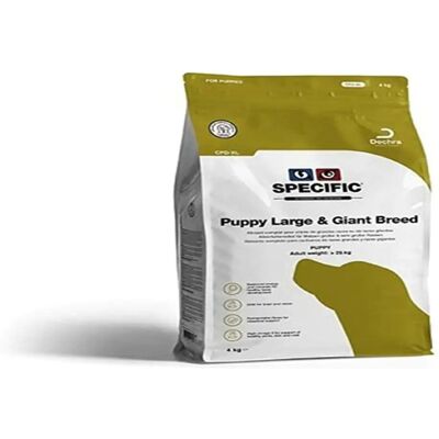 Dechra Specific CPD-XL Torrfoder för Stora & Jättelika Raser - 12kg Dechra Specific CPD-XL Torrfoder för Stora & Jättelika Raser - 12kg