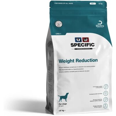 Spesifikk vektreduksjon CRD-1 - 1,6 kg Spesifikk vektreduksjon CRD-1 - 1,6 kg