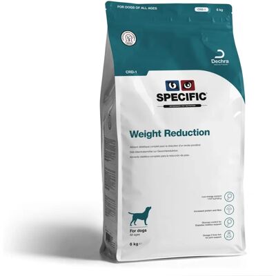 Riduzione del peso specifico CRD-1 - 6 kg Riduzione del peso specifico CRD-1 - 6 kg