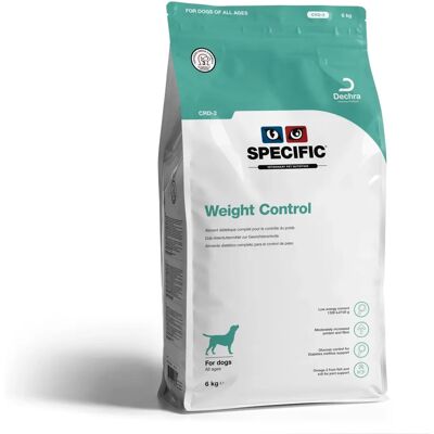 Specifik CRD-2 Viktkontroll Hundmat - 6 kg Specifik CRD-2 Viktkontroll Hundmat - 6 kg