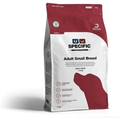 Dechra Dechra Specifiek CXD-S Hondenvoer voor Kleine Rassen - 1kg Dechra Dechra Specifiek CXD-S Hondenvoer voor Kleine Rassen - 1kg