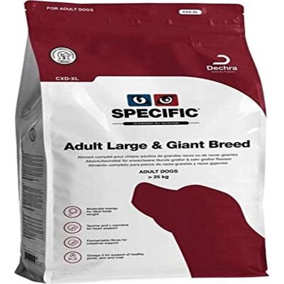 Nourriture pour chiens grandes races CXD-XL de Dechra - 12kg - Publicité Nourriture pour chiens grandes races CXD-XL de Dechra - 12kg - Publicité