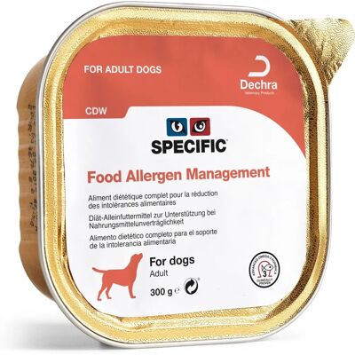 Gestione delle Allergie Alimentari Specifiche CDW - 6 x 300g Gestione delle Allergie Alimentari Specifiche CDW - 6 x 300g