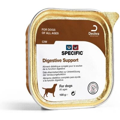 Dechra Dog Digestive Support Wet Food - 7x100g Dechra Dog Digestive Support Wet Food - 7x100g