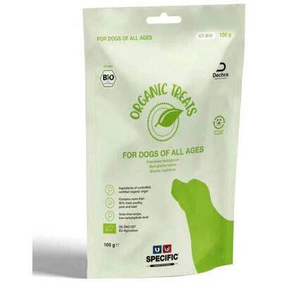Dechra CT-BIO Økologiske hundegodbiter - 100g Dechra CT-BIO Økologiske hundegodbiter - 100g
