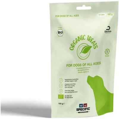 Boîte de Friandises Biologiques Canine Ct-bio - Nourriture pour Chien - Publicité Boîte de Friandises Biologiques Canine Ct-bio - Nourriture pour Chien - Publicité