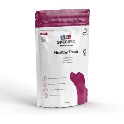 Golosinas para perros Dechra Specific CT-H - Saludables, Bajo en grasa, 6 x 300g Golosinas para perros Dechra Specific CT-H - Saludables, Bajo en grasa, 6 x 300g