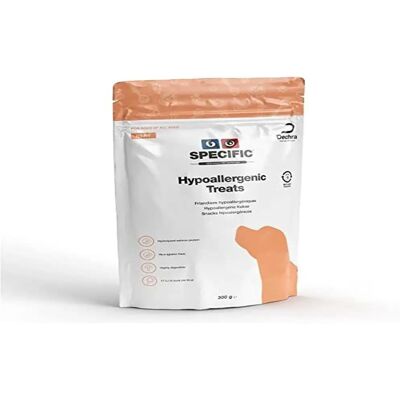 Dechra Dechra Specific Hypoallergenic Dog Treats - 6 Pack 300g Dechra Dechra Specific Hypoallergenic Dog Treats - 6 Pack 300g