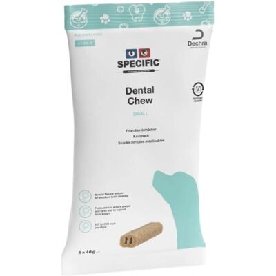 Dechra CT-DC-S Dental Chew for Small Dogs - Dental Chew Dechra CT-DC-S Dental Chew for Small Dogs - Dental Chew