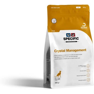 Comida para gatos Specific FCD Crystal Management - Prevención de cálculos Comida para gatos Specific FCD Crystal Management - Prevención de cálculos