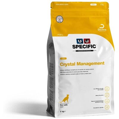Dechra Specific FCD-L Crystal Management Light Cat Food - Cat Food Dechra Specific FCD-L Crystal Management Light Cat Food - Cat Food