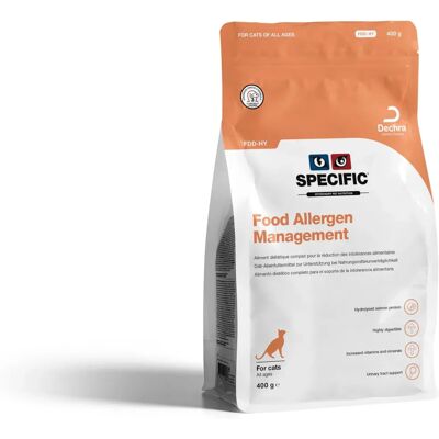 Comida para Gatos Alergia Alimentaria Specific FDD-HY - 400g Comida para Gatos Alergia Alimentaria Specific FDD-HY - 400g
