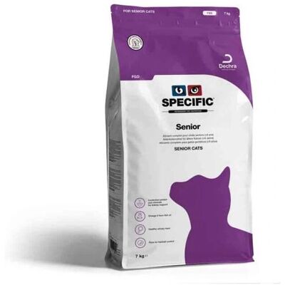 Specifikt FGD Senior katt torrfoder - 7 kg Specifikt FGD Senior katt torrfoder - 7 kg