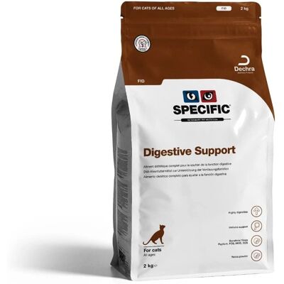 Dechra Specific FID Digestive Support Dry Cat Food - 2 KG Dechra Specific FID Digestive Support Dry Cat Food - 2 KG