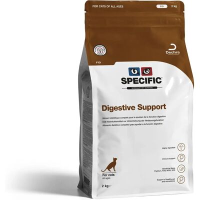 Specific FID Digestiv Support - Kattsmat 2 kg Specific FID Digestiv Support - Kattsmat 2 kg