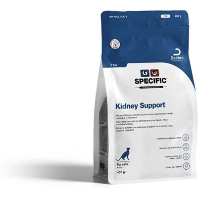 Support rénal Specific FKD - Nourriture sèche pour chats - Publicité Support rénal Specific FKD - Nourriture sèche pour chats - Publicité