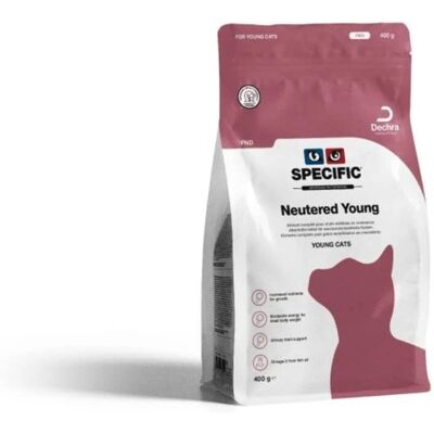 Specific FND Neutered Young 400g - Ração para Gatos Specific FND Neutered Young 400g - Ração para Gatos