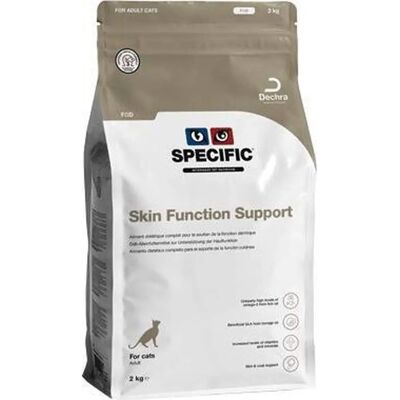 Nourriture pour chats FOD Skin Support de Dechra - 2kg - Publicité Nourriture pour chats FOD Skin Support de Dechra - 2kg - Publicité