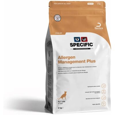 Dechra FOD-HY Kat Allergiebeheer - 4x400g Dechra FOD-HY Kat Allergiebeheer - 4x400g