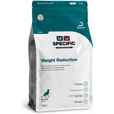 Specific FRD Weight Reduction Specific FRD Weight Reduction